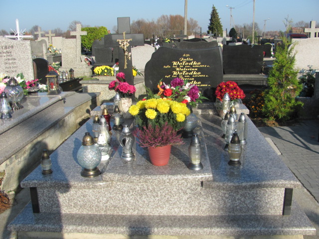 Zdjęcie grobu Teresa Wołodko