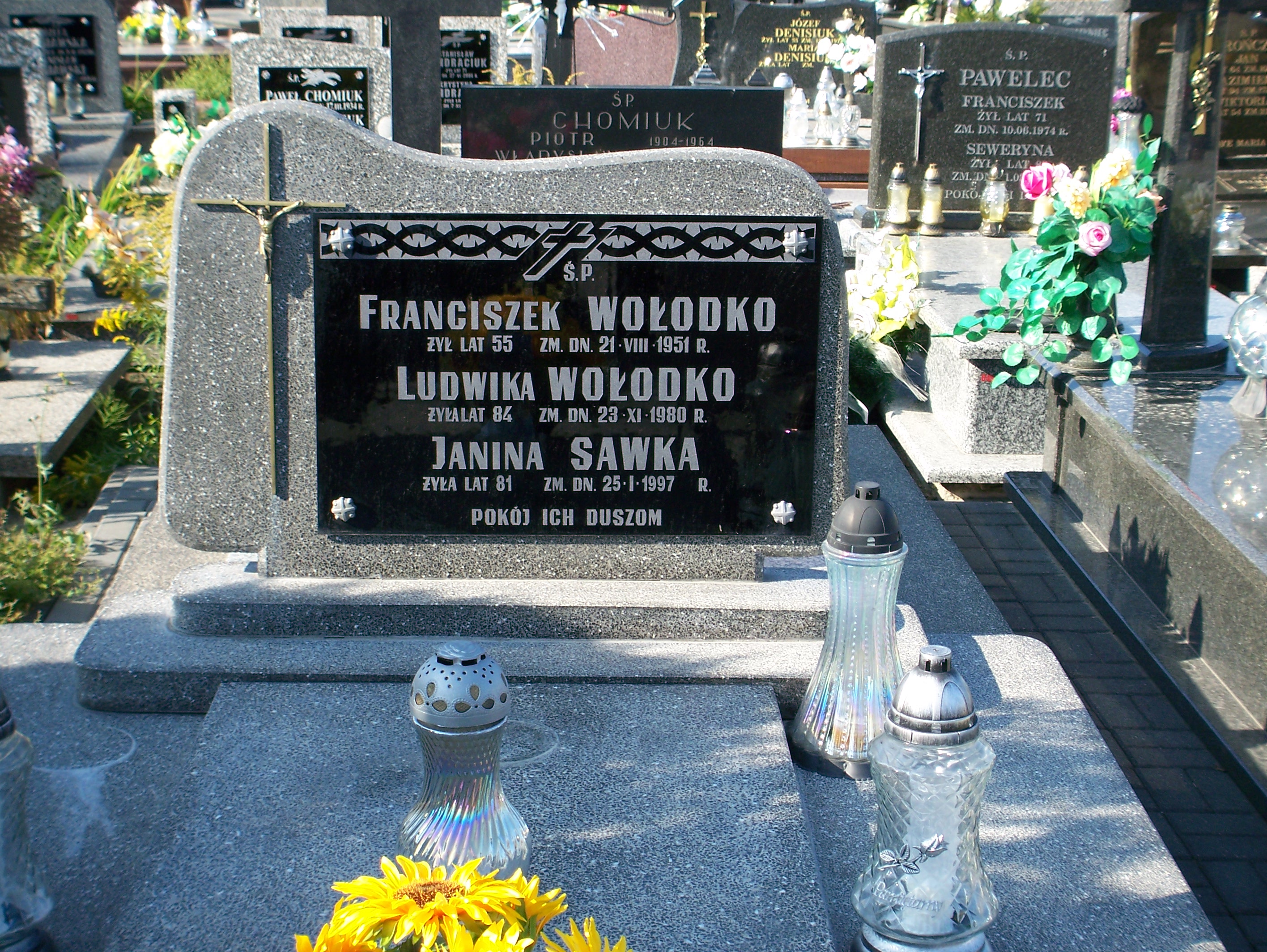 Zdjęcie grobu Franciszek Wołodko
