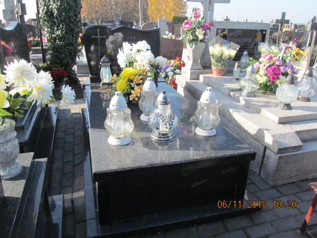 Grób Genowefa Manowiec