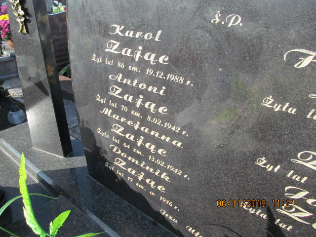 Zdjęcie grobu