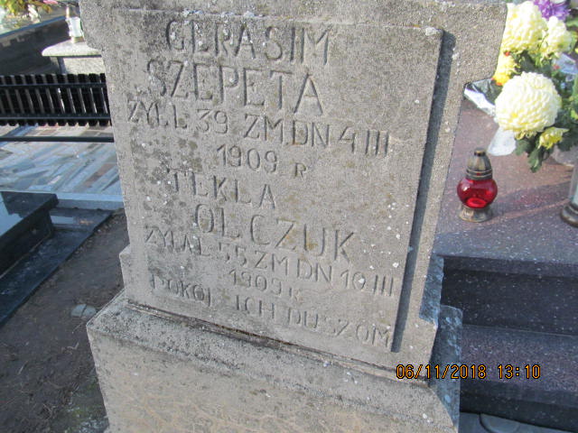 Zdjęcie grobu