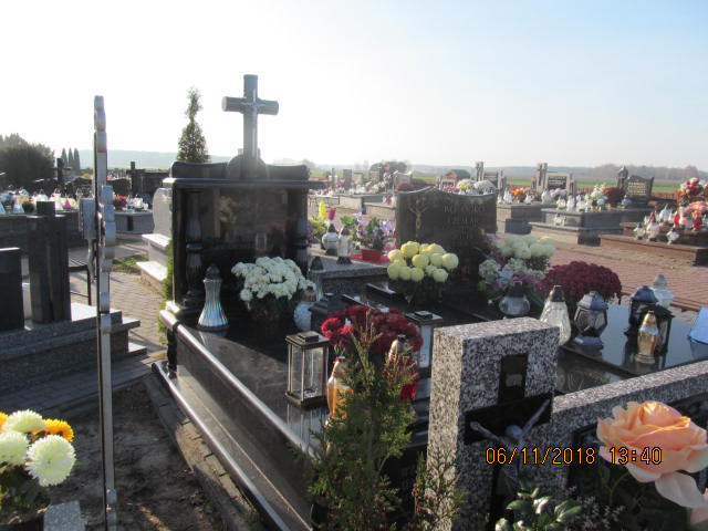 Zdjęcie grobu Władysława Wołodko