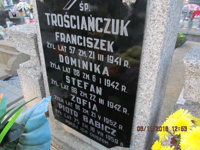 Zdjęcie grobu