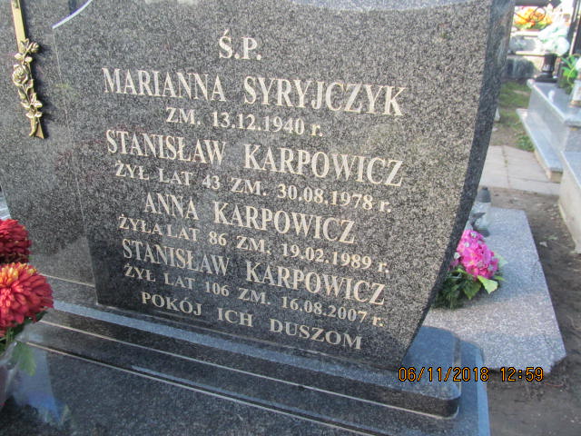 Zdjęcie grobu