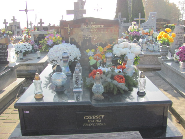 Zdjęcie grobu Irena Wołodko