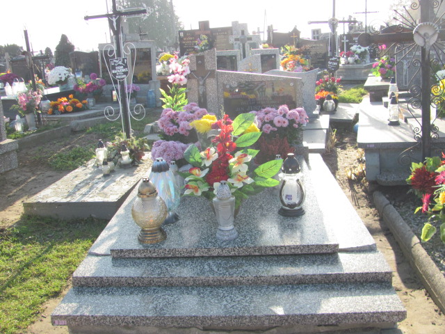 Grób Teresa Juszczyńska