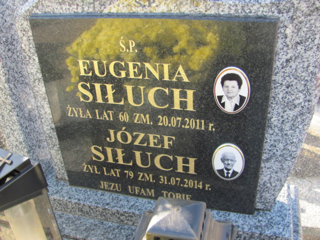 Józef Siłuch 1935 Komarówka Podlaska - Grobonet - Wyszukiwarka osób pochowanych