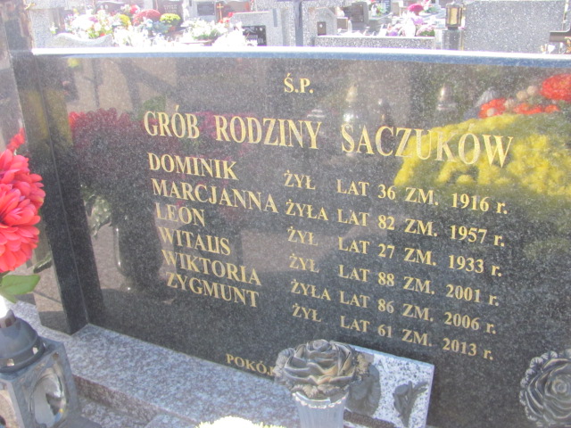 Zdjęcie grobu