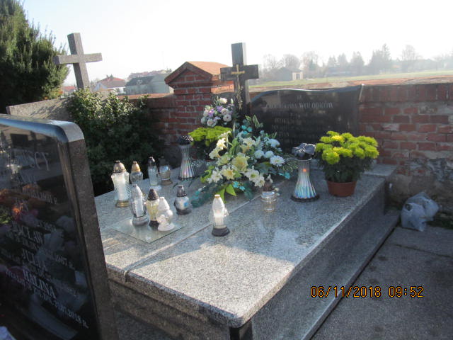 Zdjęcie grobu Paulina Wołodko