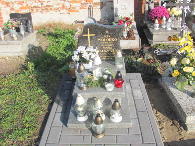 Zdjęcie grobu Ireneusz Wołodko