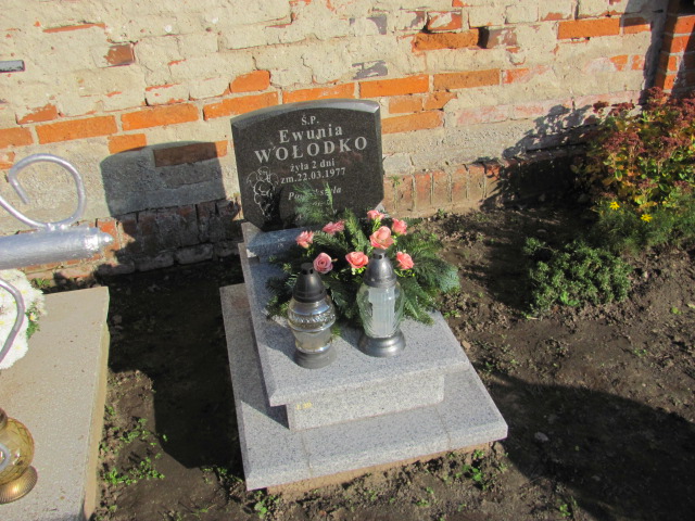 Zdjęcie grobu Ewa Wołodko