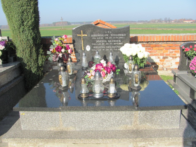 Zdjęcie grobu Bronisław Wołodko