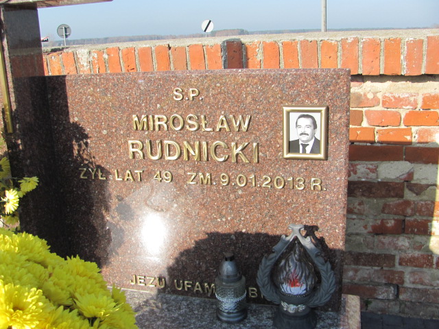 Mirosław Rudnicki 1964 Komarówka Podlaska - Grobonet - Wyszukiwarka osób pochowanych
