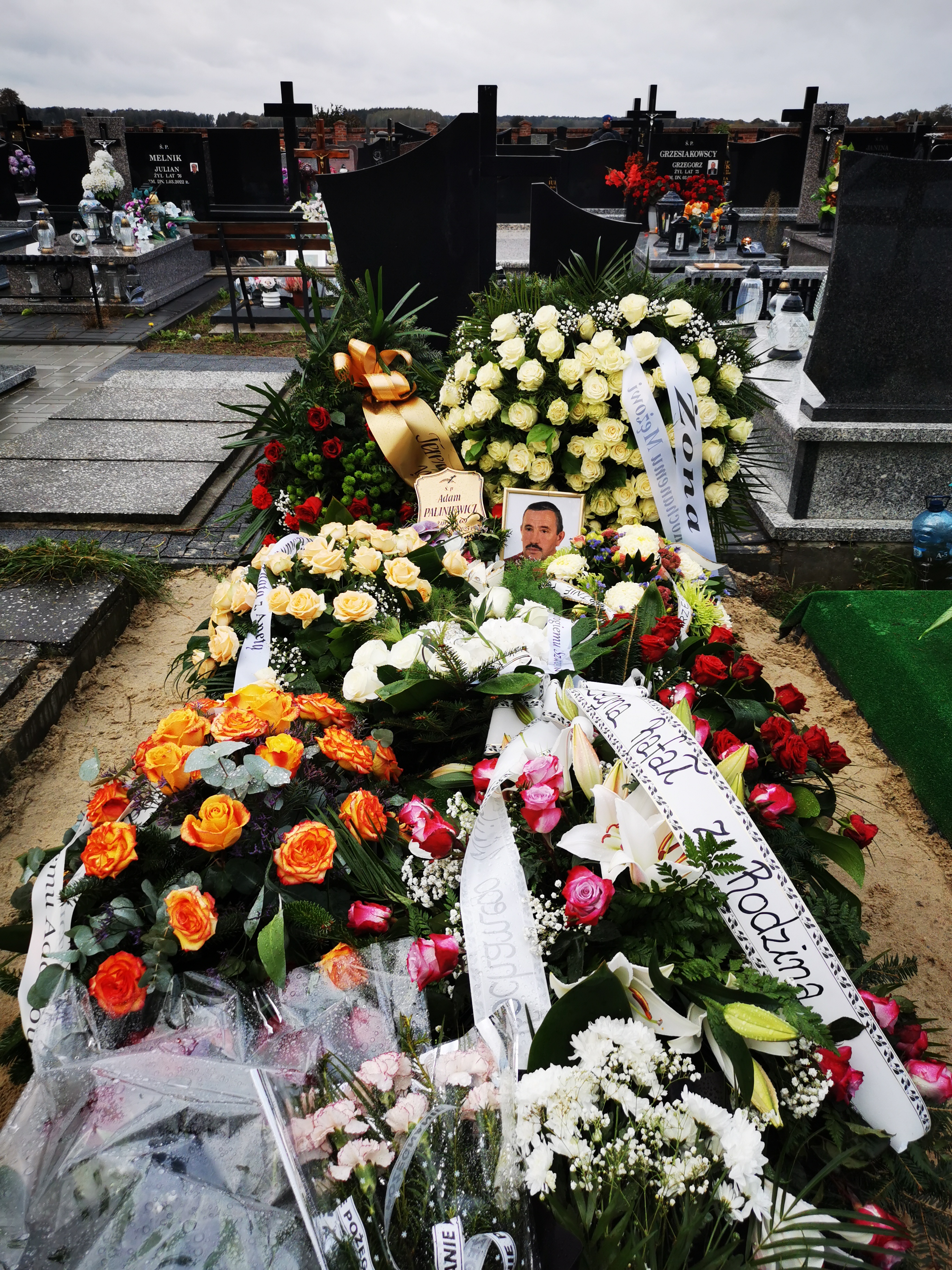 Grób Adam Paliniewicz