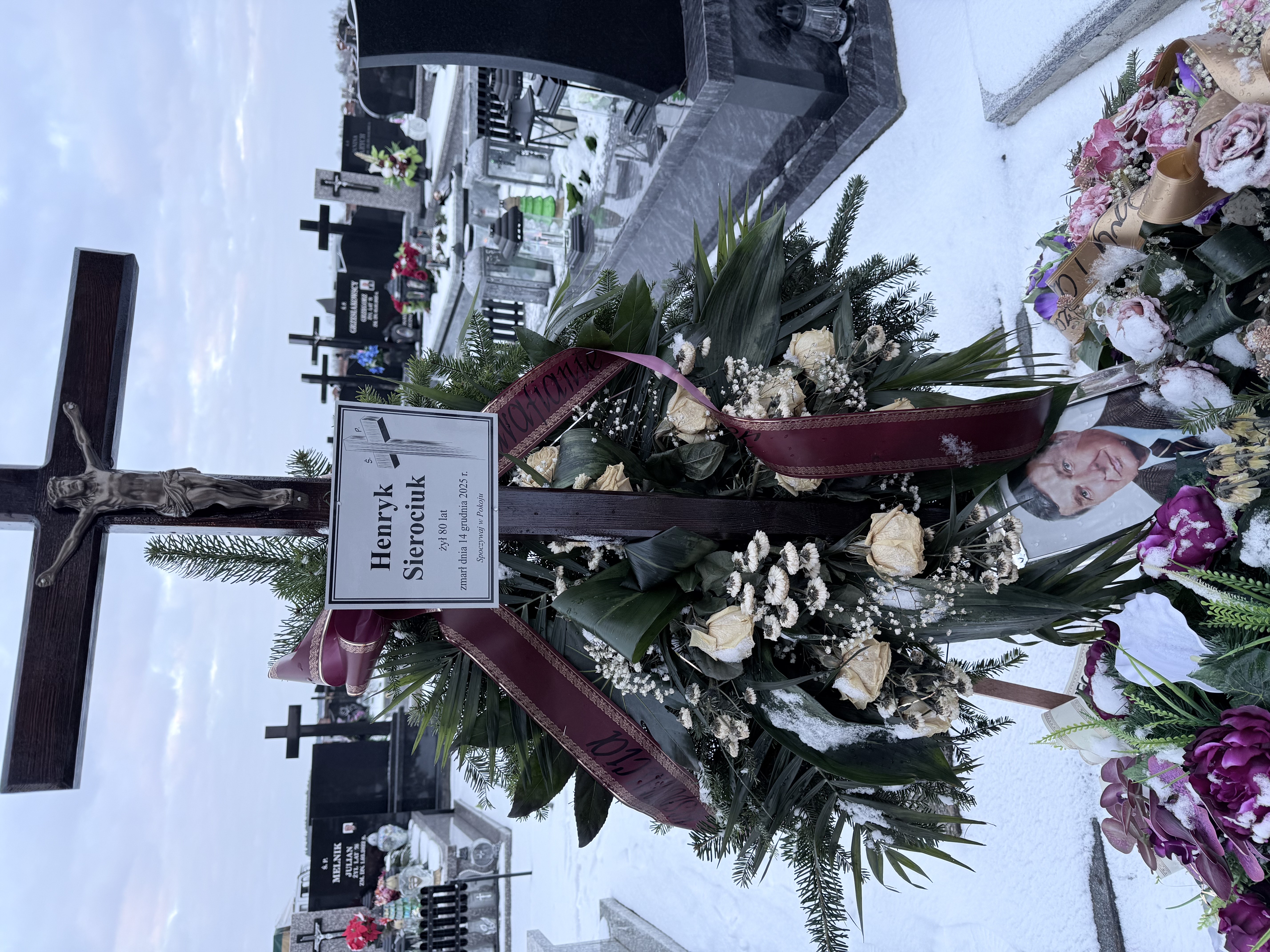 Grób Henryk Sierociuk