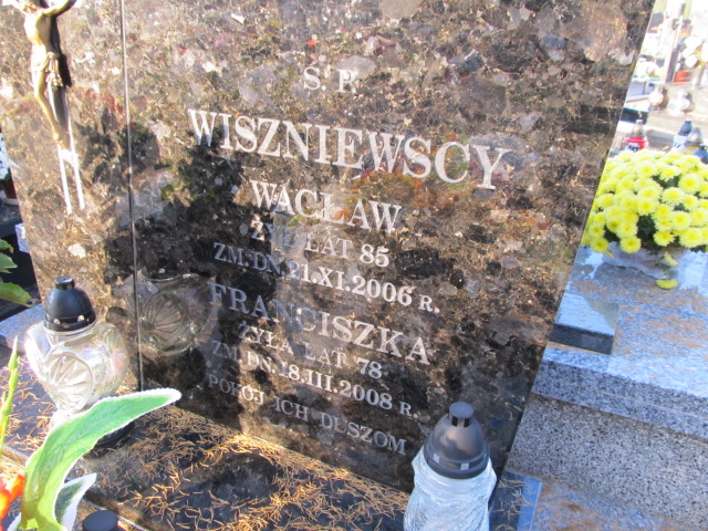 Wacław Wiszniewski 1921 Komarówka Podlaska - Grobonet - Wyszukiwarka osób pochowanych