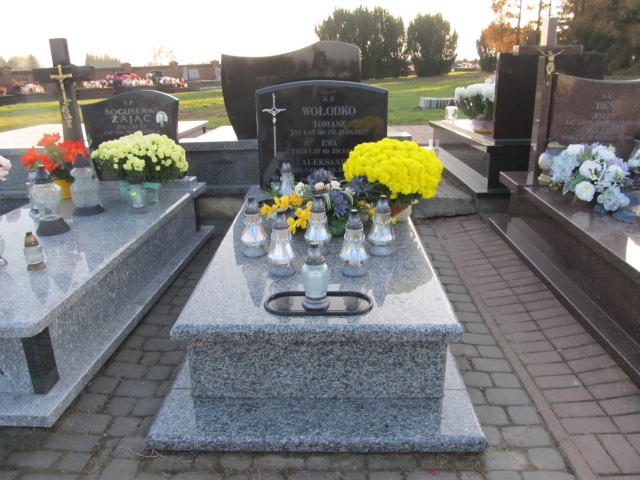 Zdjęcie grobu Tomasz Wołodko